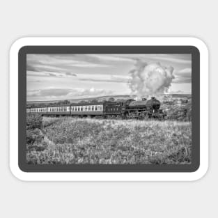 LNER Class B1 - Black and White Sticker